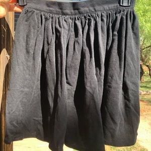 Black American Apparel Mini Skirt